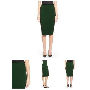 Sexy Halogen Back Zip Pencil Skirt 6P